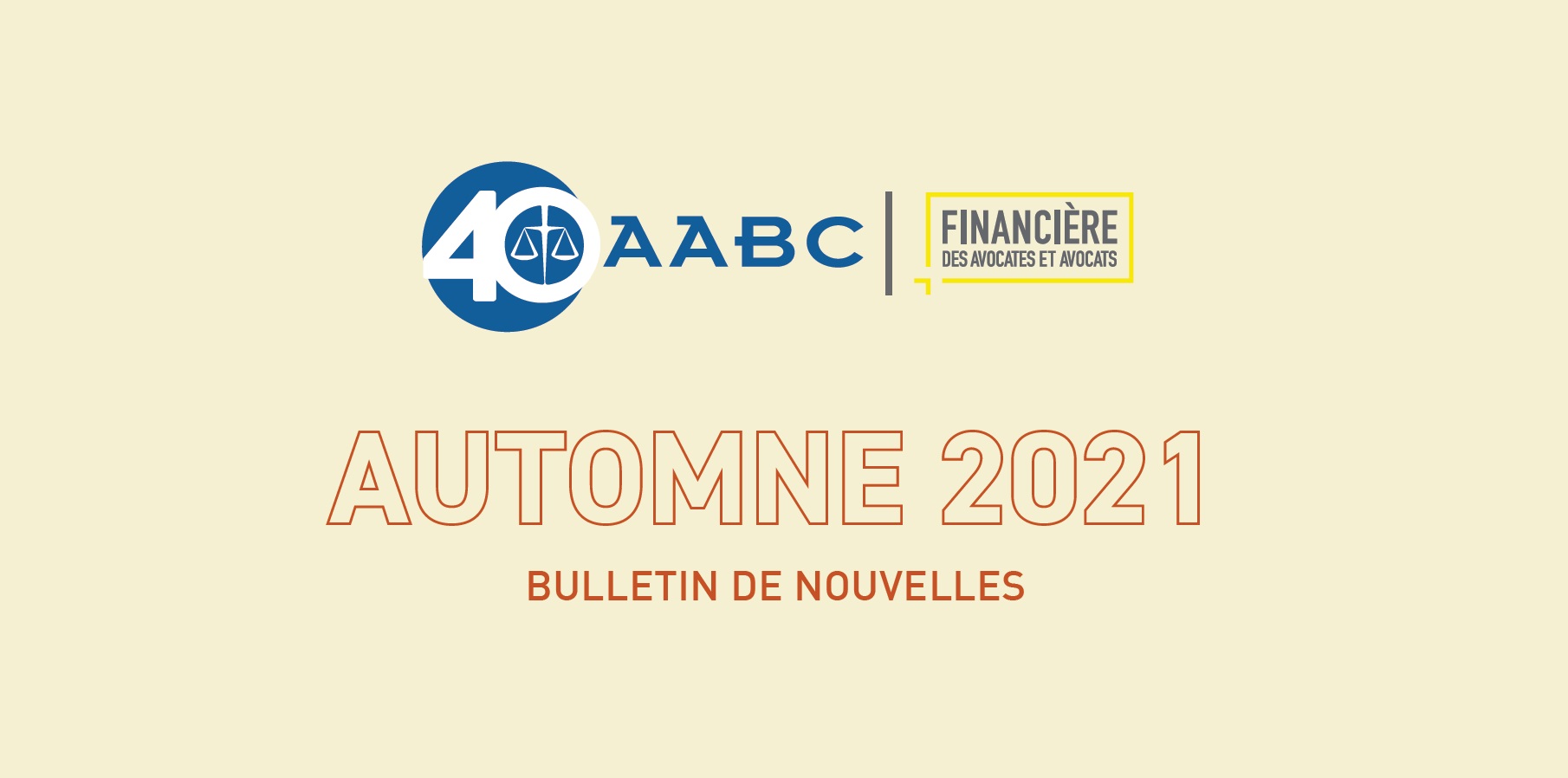 Bulletin automne 2021