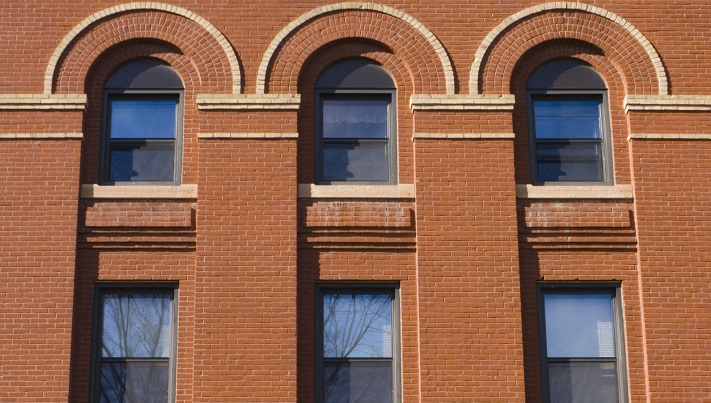 Brownstone building