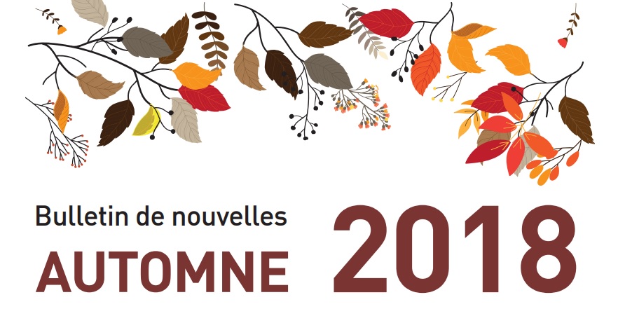 bulletin de nouvelles automne 2018