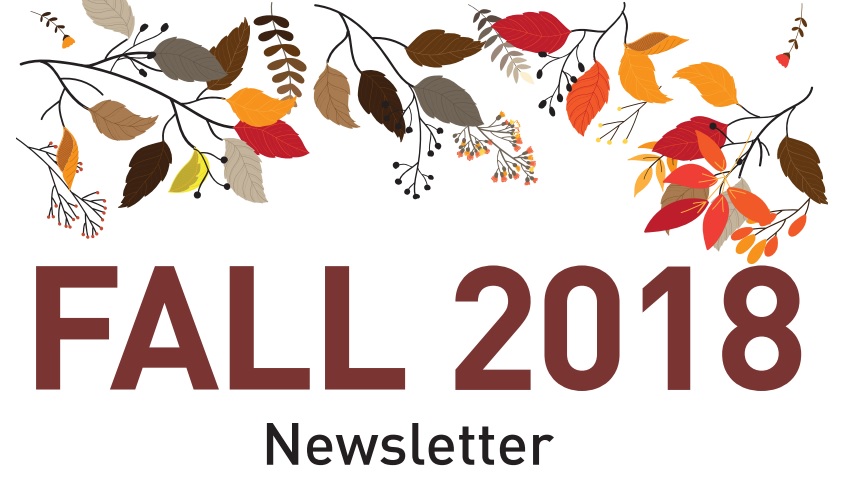 Fall 2018 Newsletter