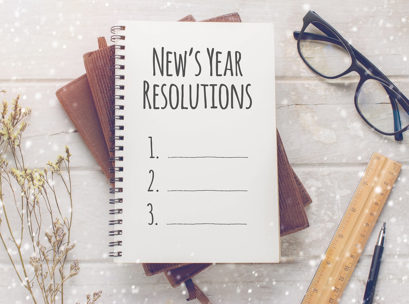 New Year resolutions