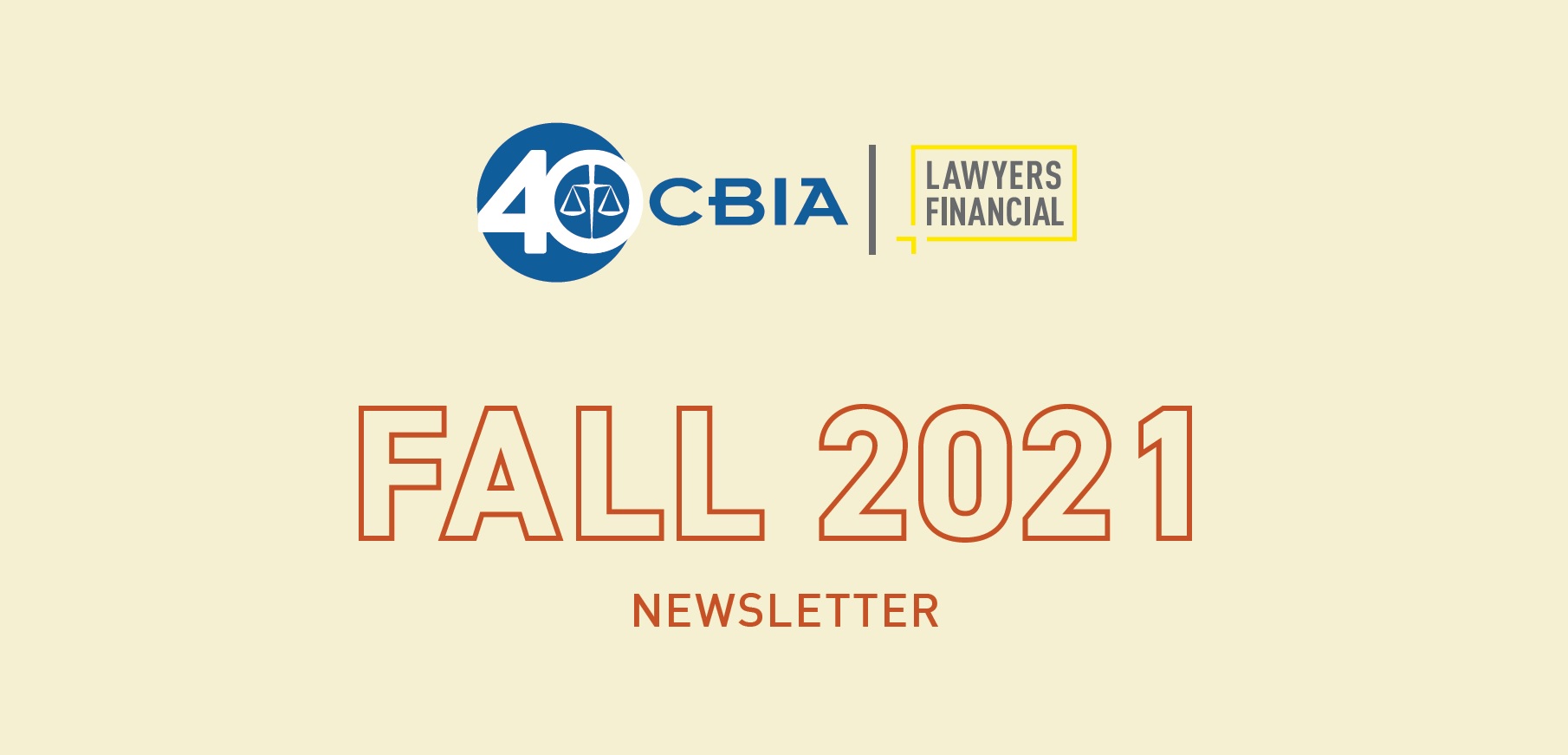 Fall 2021 Newsletter