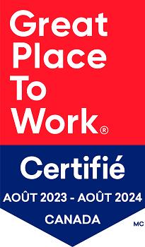 Great Place to Work Certifie
