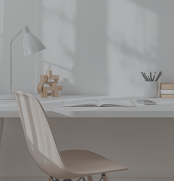 Bright workspace