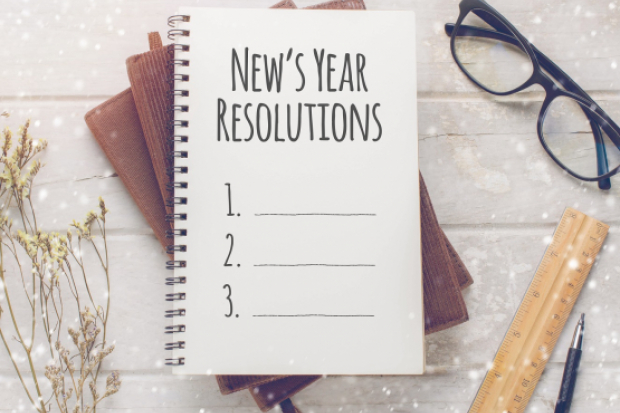 New Year resolutions