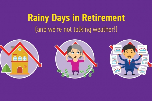 rainy day in retirement