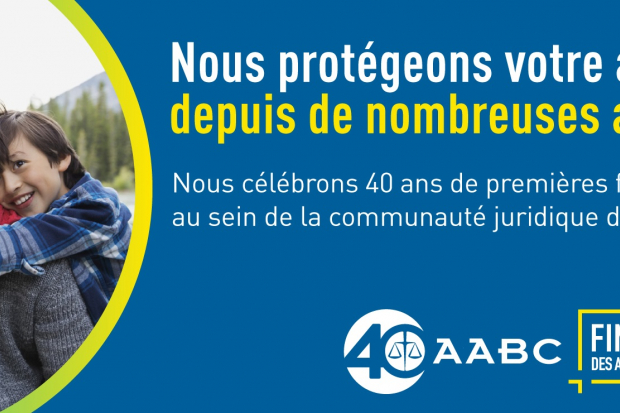 L'AABC a 40 ans