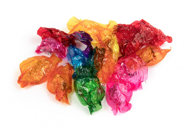 Candy wrappers