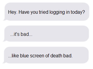 Text conversation